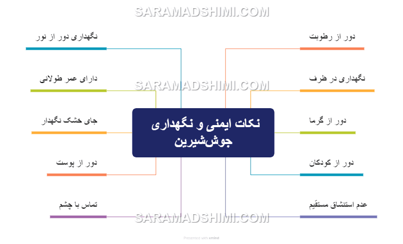 نکات ایمنی و نگهداری جوش‌شیرین