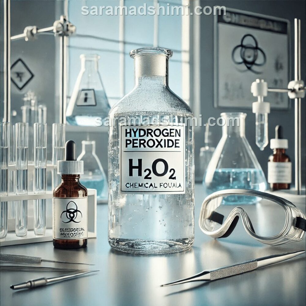خرید آب اکسیژنه 50 درصد