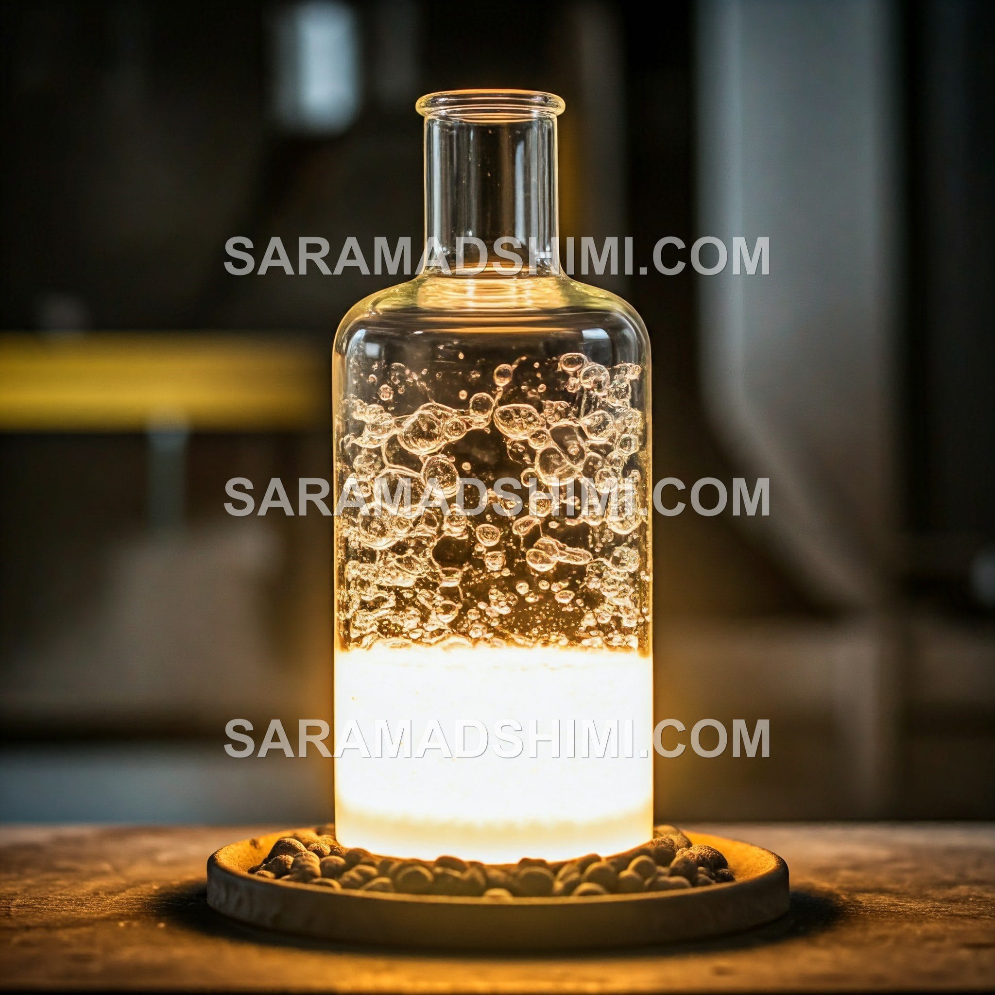 کاربرد کربنات سدیم در تولید شیشه