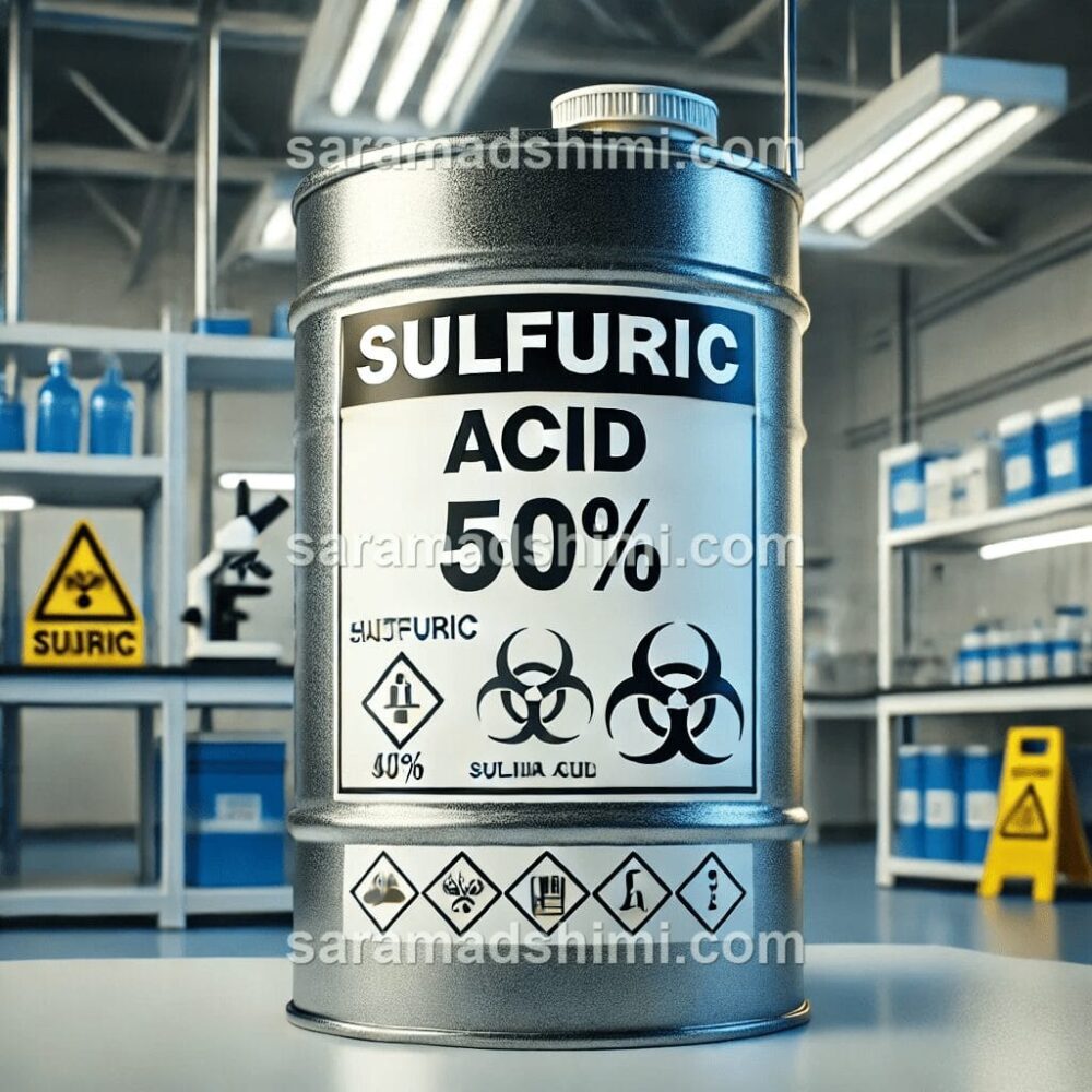 خرید اسید سولفوریک 50 درصد