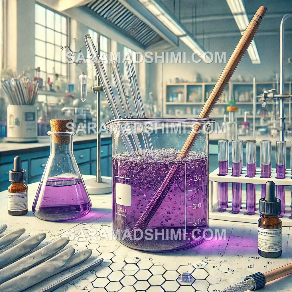 آیا پرمنگنات پتاسیم برای ضدعفونی آب مؤثر است؟